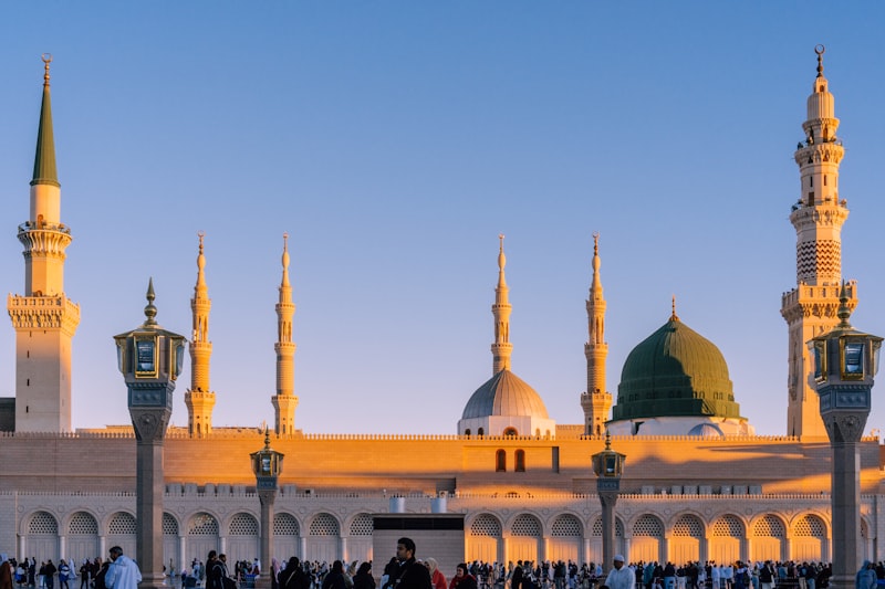 Mosque interior architecture